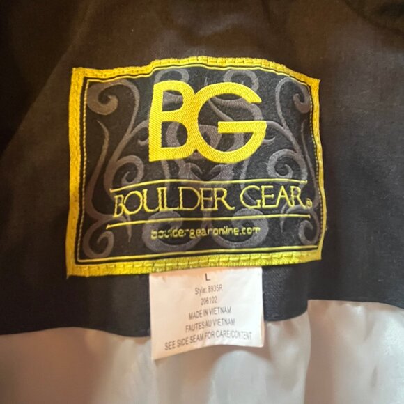 Boulder Gear Kids Colorful Ski Winter Snow Jacket Coat Girls Size L 8935P - Picture 9 of 9